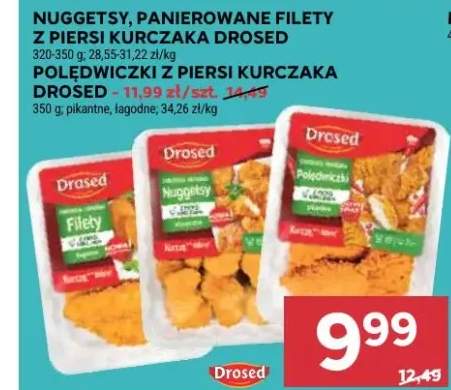 Polędwiczki z piersi kurczaka