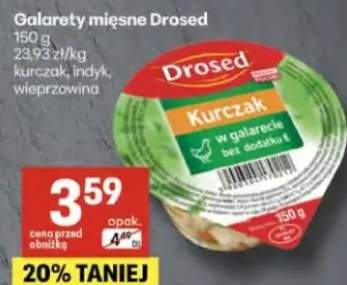 Galaretki mięsne kurczak, indyk, wieprzowina