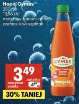 Napój mango-banan-jabłko ananas-kiwi-szpinak