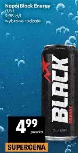 Napój Black Energy