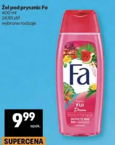 Żel pod prysznic wybrane rodzaje