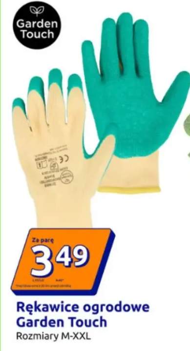 Rękawice ogrodowe
