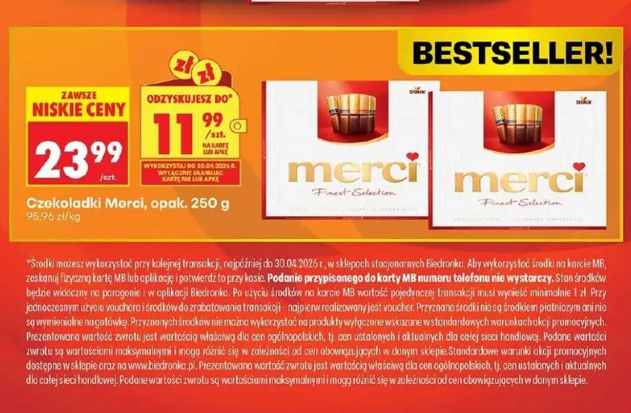 Czekoladki Finest Selection