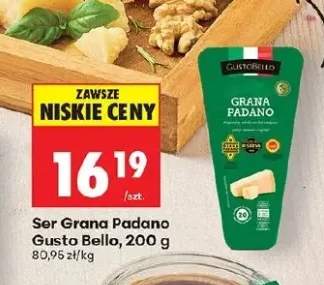 Ser Grana Padano