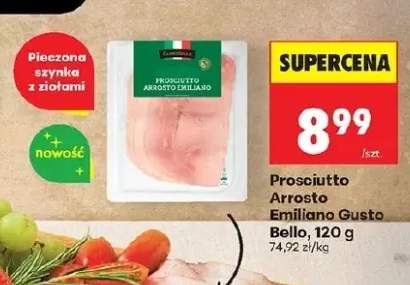 Szynka Prosciutto Arrosto Emiliano Gusto Bello