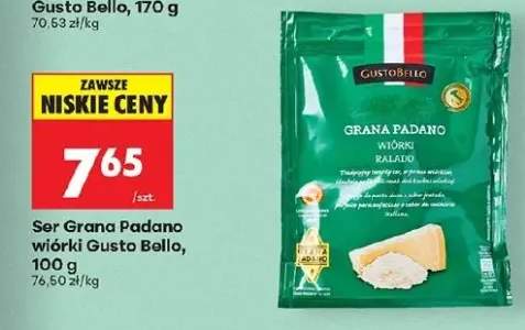 Ser Grana Padano wiórki