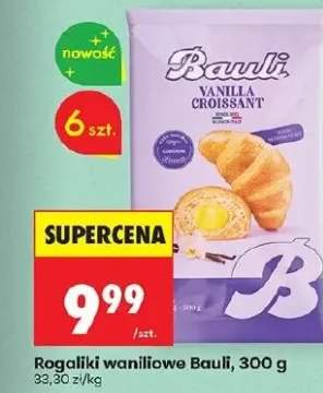 Rogaliki waniliowe vanilla croissant