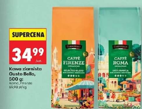 Kawa ziarnista Caffè Firenze