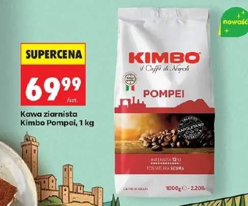 Kawa ziarnista Pompei