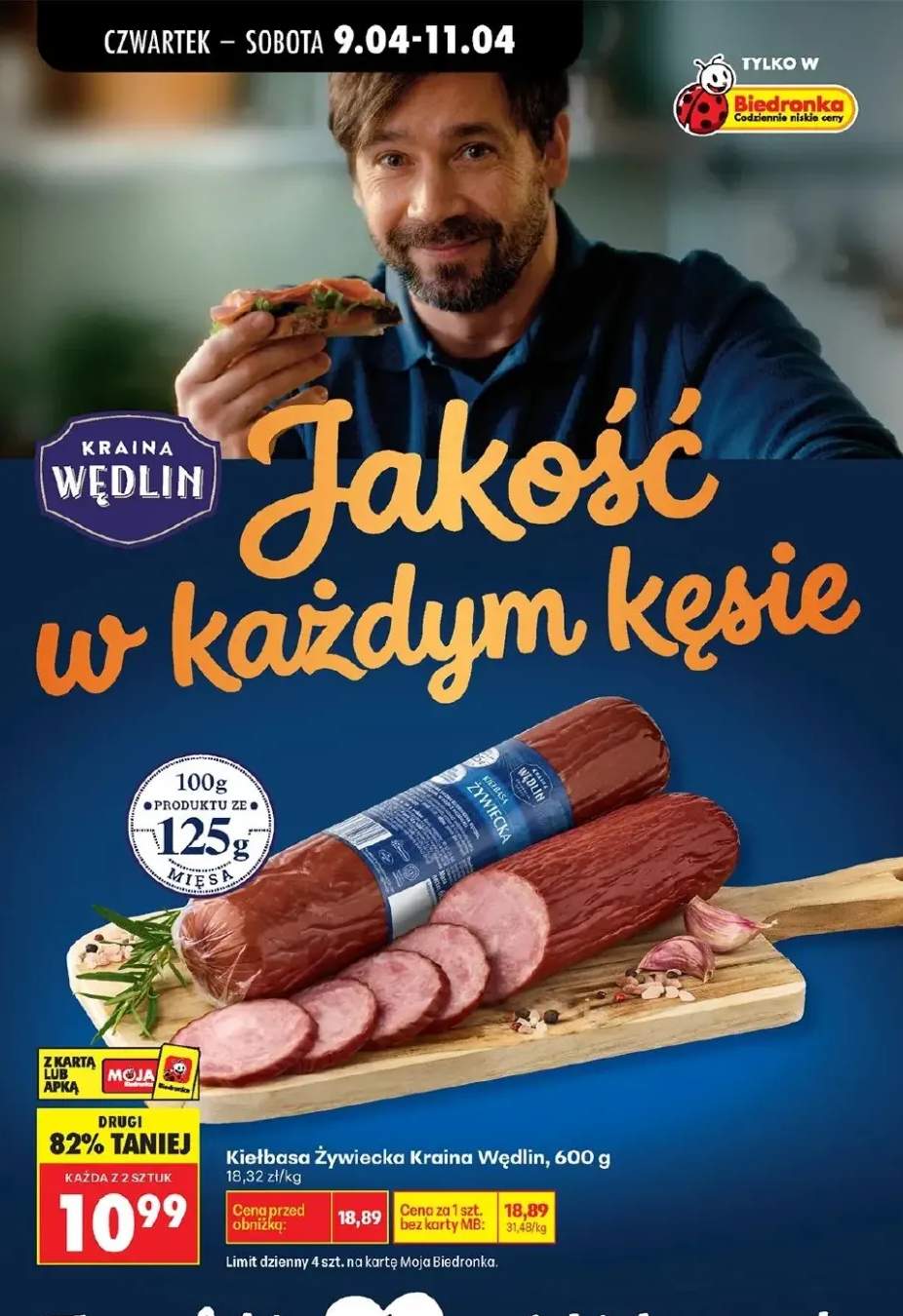 Kiełbasa żywiecka