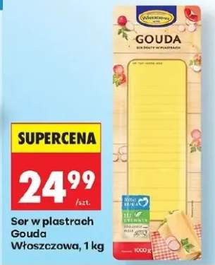 Ser w plastrach Gouda