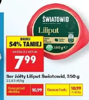 Ser żółty Liliput