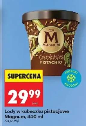 Lody w kubeczku pistacjowe Chockaolates Pistachio