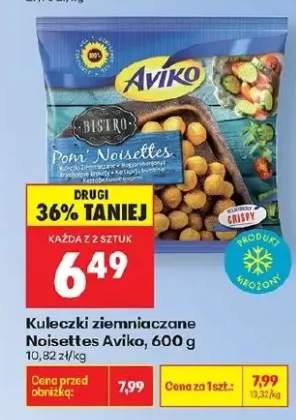 Kuleczki ziemniaczane Noisettes