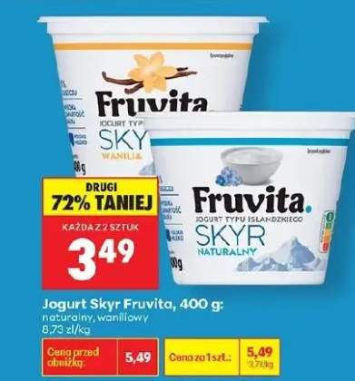 Jogurt Skyr naturalny