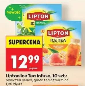 Ice Tea Infuse black tea peach