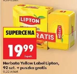 Herbata Yellow Label 92szt. + puszka gratis