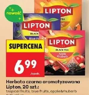 Herbata czarna aromatyzowana tropical fruits