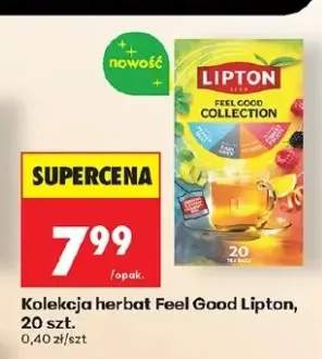 Kolekcja herbat Feel Good Collection