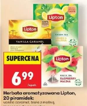 Herbata aromatyzowana vanilla caramel