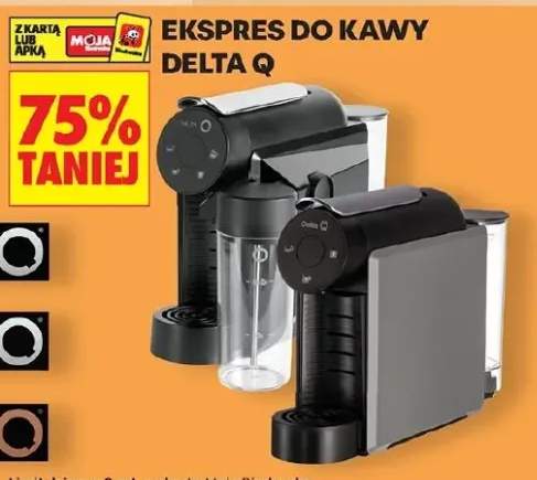 Ekspres do kawy Delta Q
