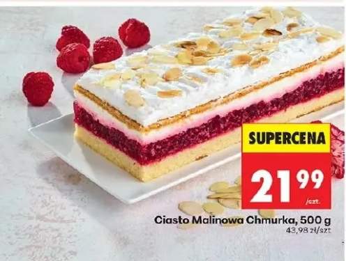 Ciasto Malinowa Chmurka