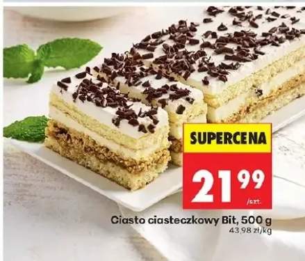 Ciasto ciasteczkowy Bit