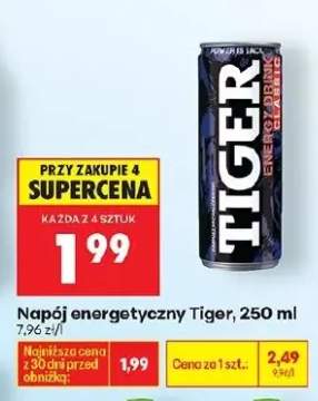 Napój energetyczny