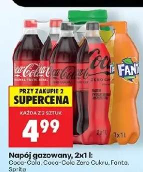 Napój gazowany Coca-Cola