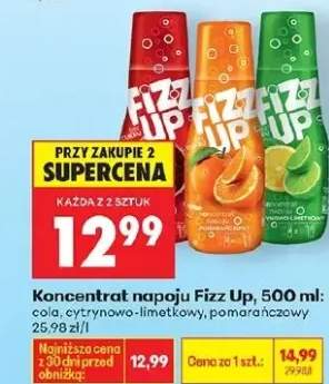 Koncentrat napoju cola