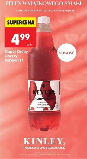 Napój Cherry Pepper