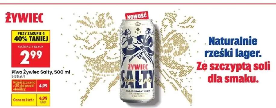 Piwo Salty