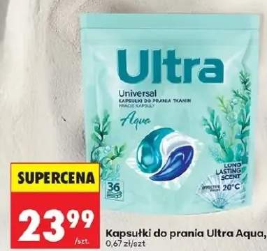 Kapsułki do prania Aqua