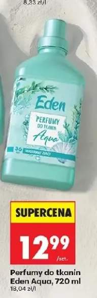 Perfumy do tkanin Aqua