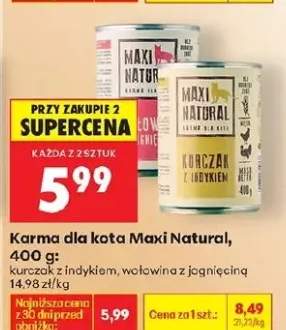 Karma dla kota kurczak z indykiem