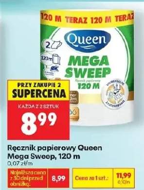 Ręcznik papierowy Mega Sweep