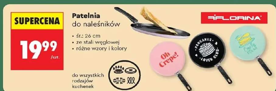 Patelnia do naleśników