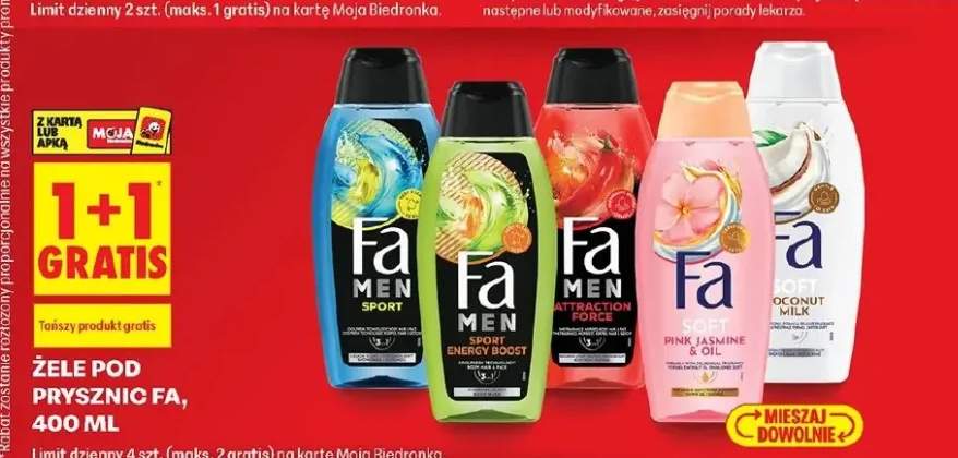 Żel pod prysznic Men Sport