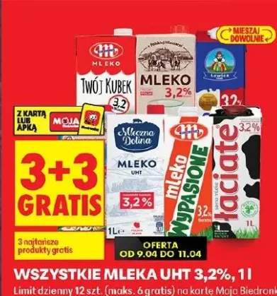 Mleko UHT 3,2% Łowicz