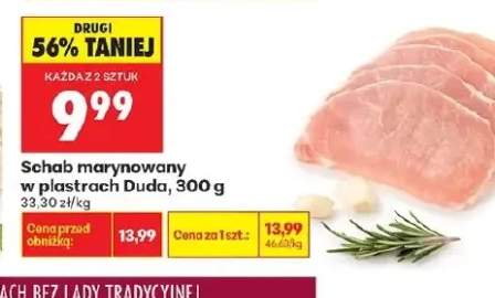 Schab marynowany w plastrach