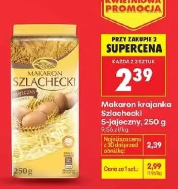 Makaron krajanka 5-jajeczny