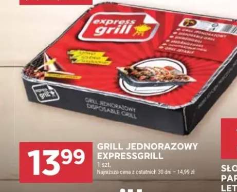 Grill jednorazowy