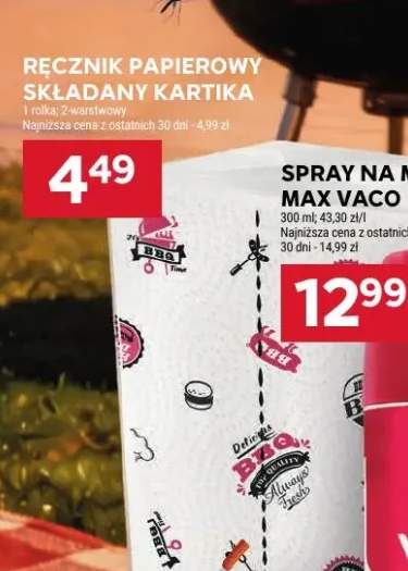 Ręcznik papierowy składany 1 rolka, 2-warstwowy