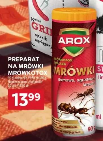 Preparat na mrówki Mrówkotox zwalcza