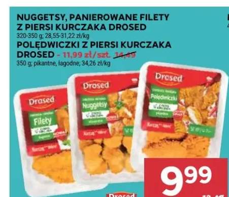 Polędwiczki z piersi kurczaka