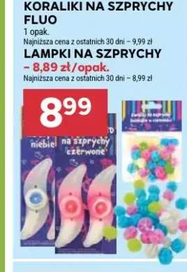 Lampki na szprychy