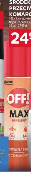 Środek przeciw komarom OFF!