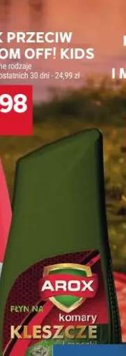 Płyn na komary, kleszcze i meszki Deet