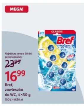 Zawieszka do WC 4-pak