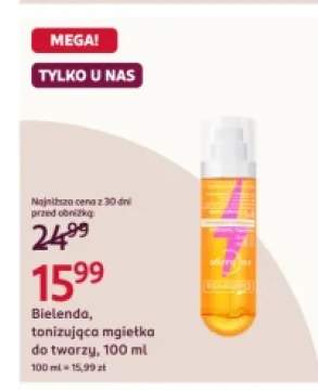 Tonizująca mgiełka do twarzy